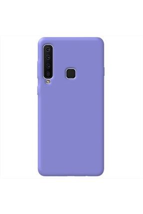 Samsung A9 2018 Kadife Içli Lila Renkli Silikon SMO-035
