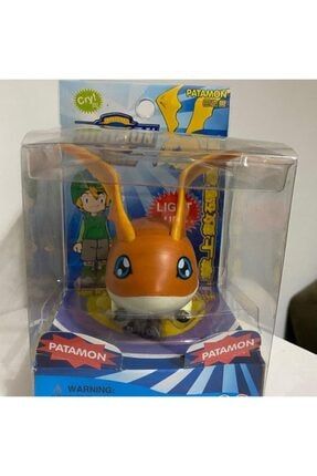 Patamon Digimon Işıklı Sesli Oyuncak - Erkek Oyuncak Kız Oyuncak Hediye Hediyelik Oyuncak Süs 6012
