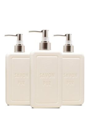 Savon Pur Luxury Vegan Sıvı Sabun Beyaz 3 X 500 ml 9019114105003