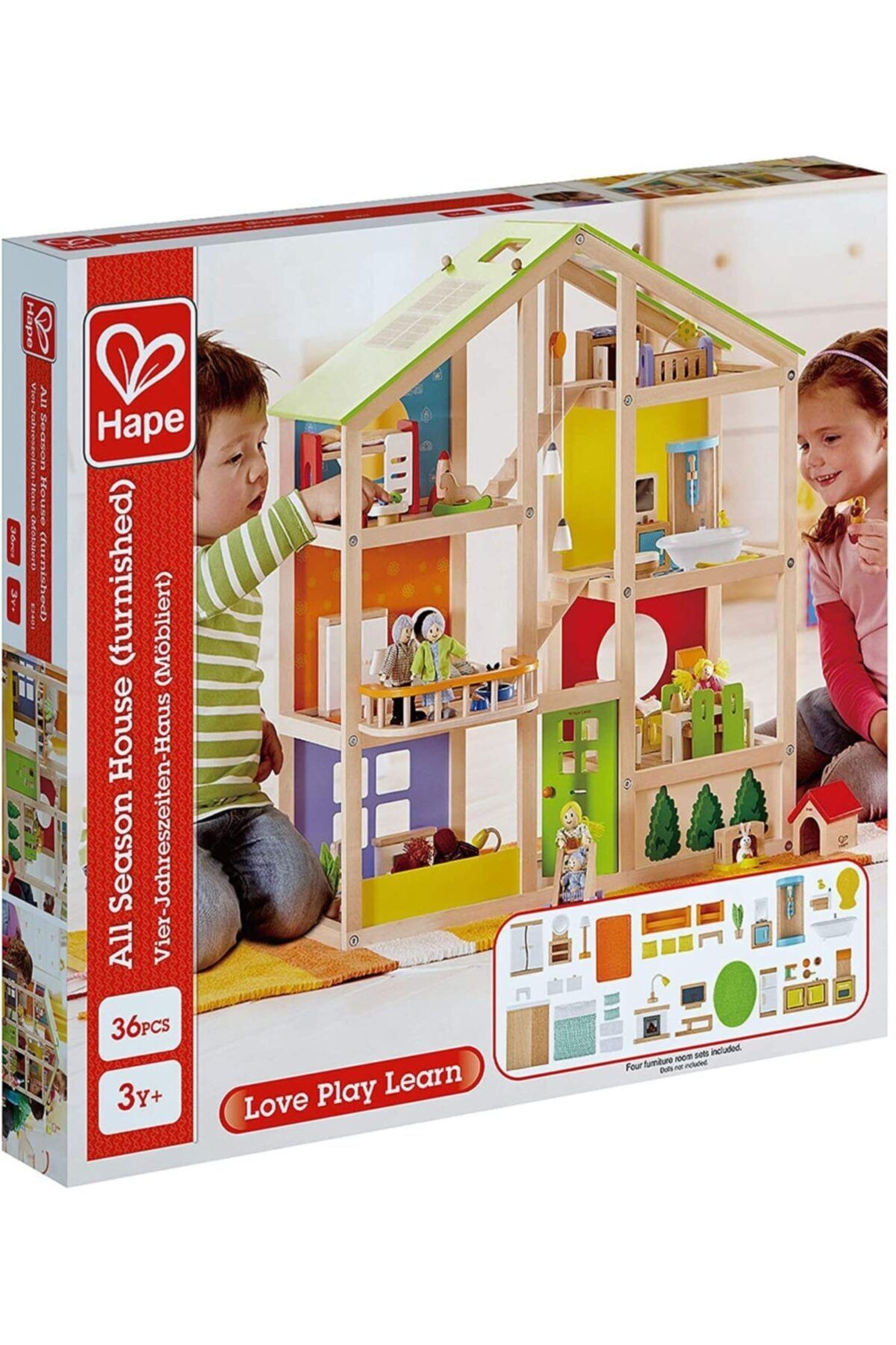 Hape house best sale