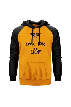 The Last Of Us Look For The Light Sarı Reglan Kol Sweatshirt / Hoodie RH0579