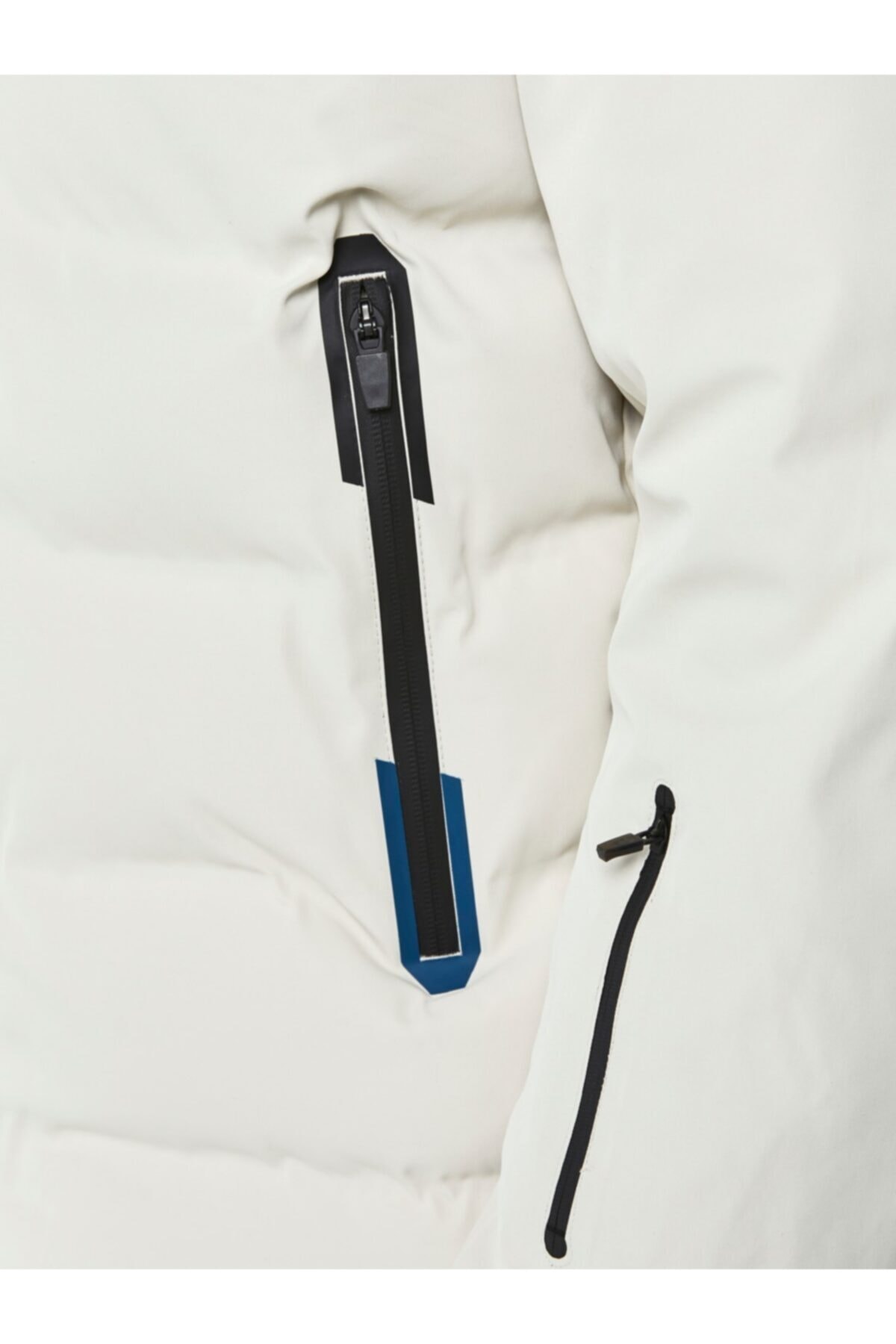 کاپشن مردانه سفید جک اند جونز | dop10945137igo اورجینال - تصویر 2