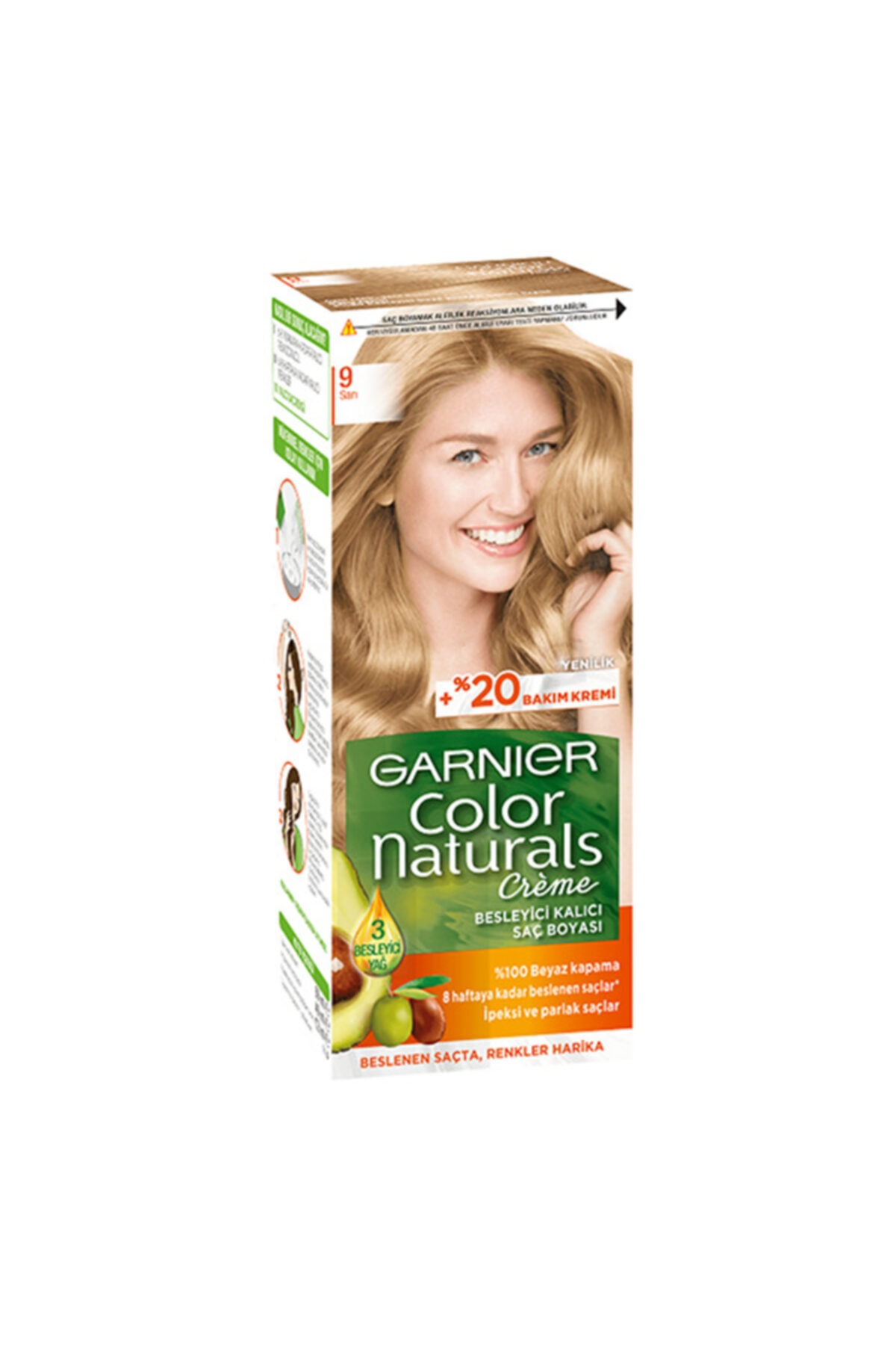 رنگ مو گارنیه Color Naturals