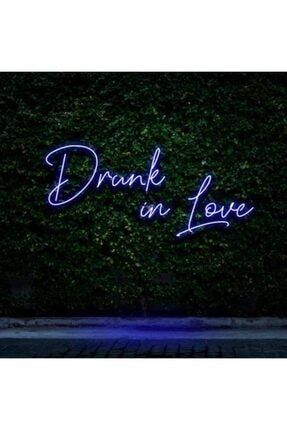 Drunk In Love Neon Duvar Yazısı Dekoratif Duvar Aydinlatmasi Gece Lambası BL1687