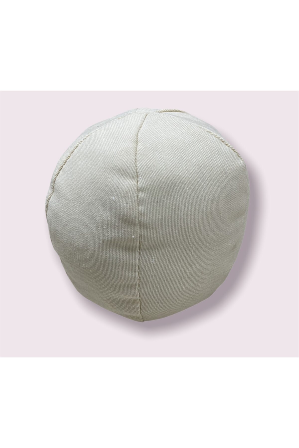 Antibacterial Fabric Rattle Ball 22 cm Diameter