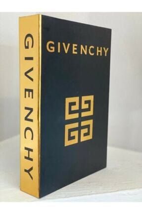 Siyah Givenchy Dekoratif Kutu 27x19x4