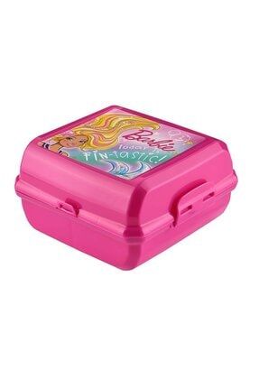 Lisanslı Barbie Plastik Beslenme Kabı Kutusu EVF5DTFXBARBIEKARE