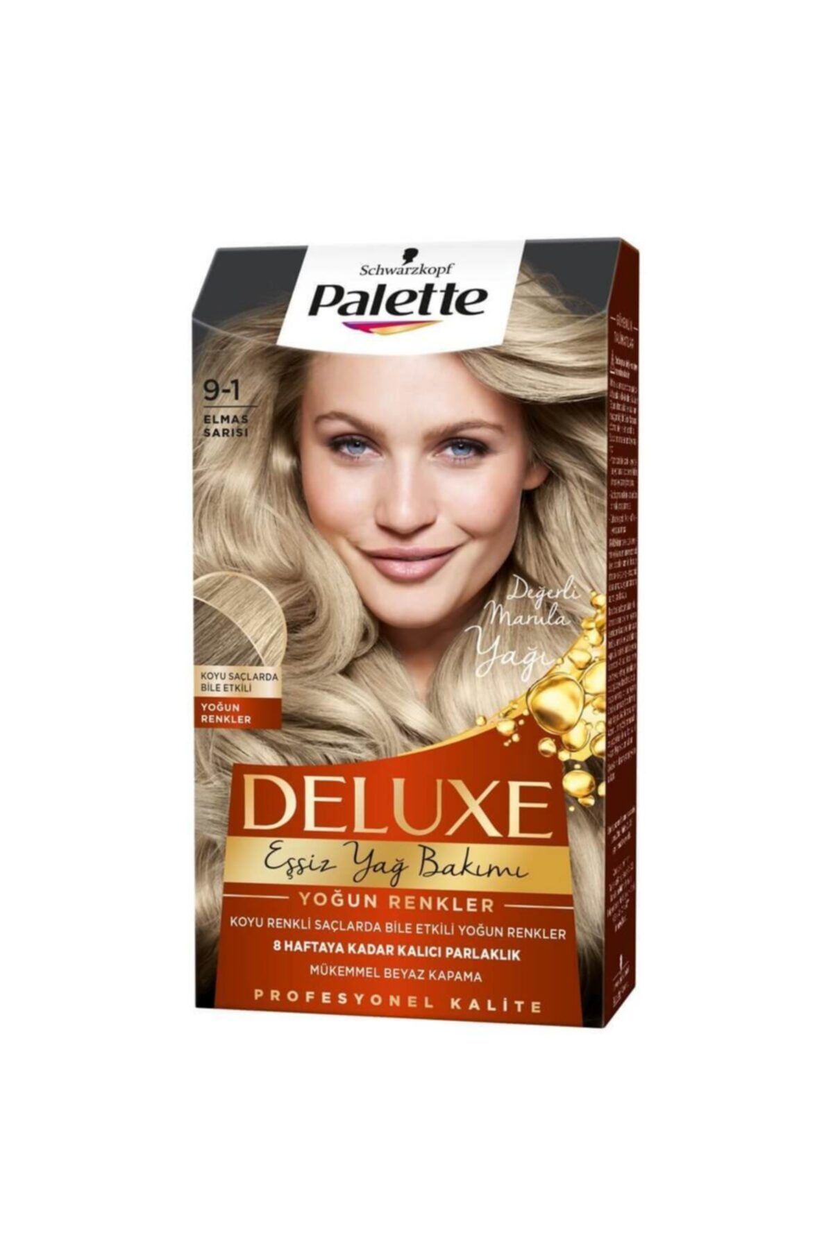 رنگ مو پلت Deluxe Saç Boyası