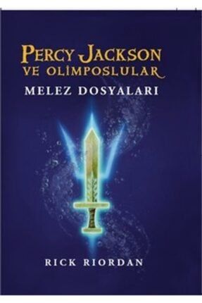 Percy Jackson Ve Olimposlular Melez Dosyaları-rick Riordan K.Galerm-9786050928495