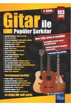 Gitar Ile Popüler Şarkılar-musa Çetiner K.Galerm-9786057796042