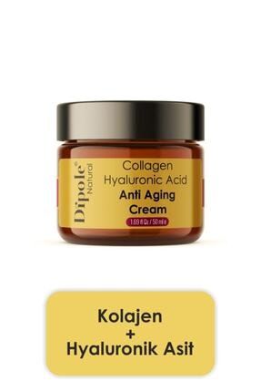 Collagen Hyaluronic Acid Anti Aging Krem 50 Ml. LA DİP01