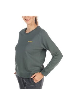 W Csc Basic Crew Sweatshirt Kadın Sweatshirt 9250001353