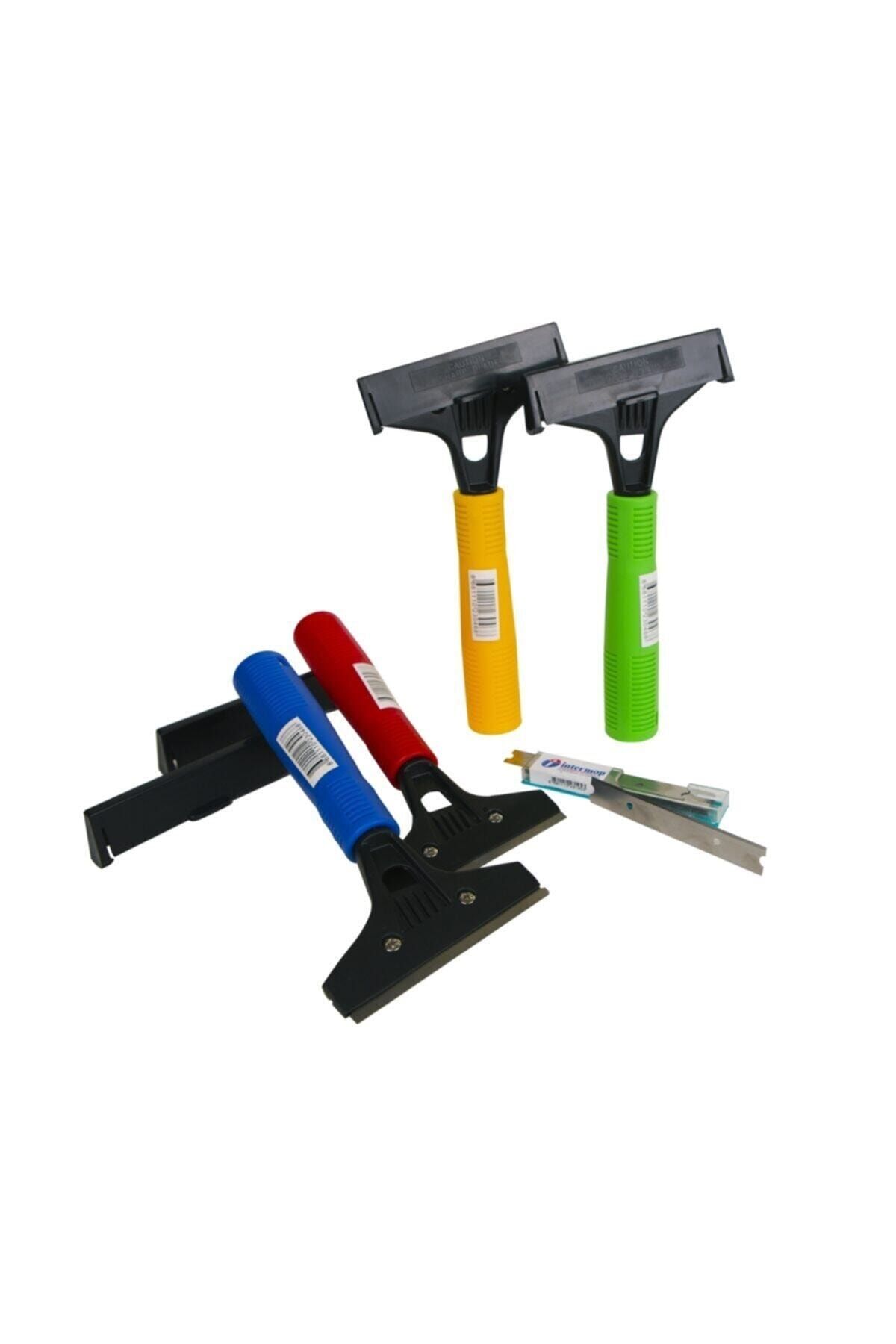 İntermop-Intermop Floor Scraping Razor 10 Pieces Special Box 2