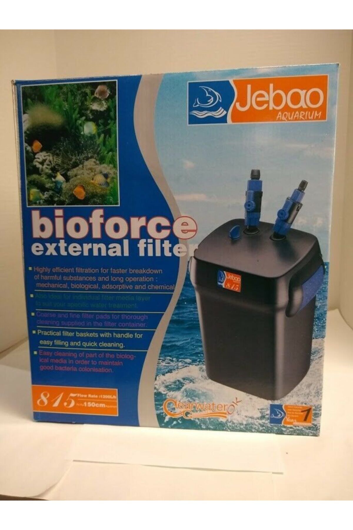 Jebao external deals filter