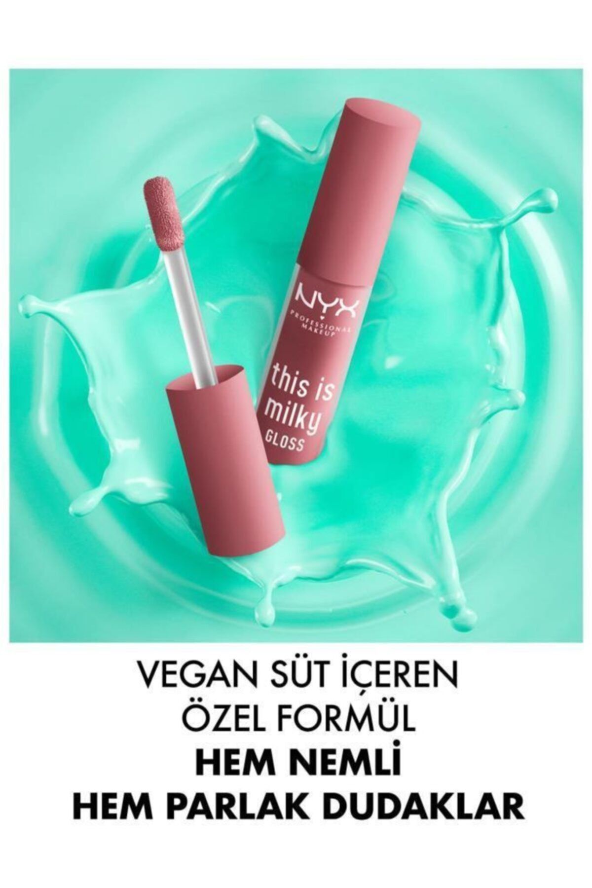 NYX Professional Makeup Thıs Is Milky Gloss Dudak Parlatıcısı Cherry Skimmed  Fiyatı, Yorumları - TRENDYOL