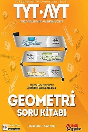 2022 Tyt Ayt Geometri Soru Kitabı c-metin 2022 geometri