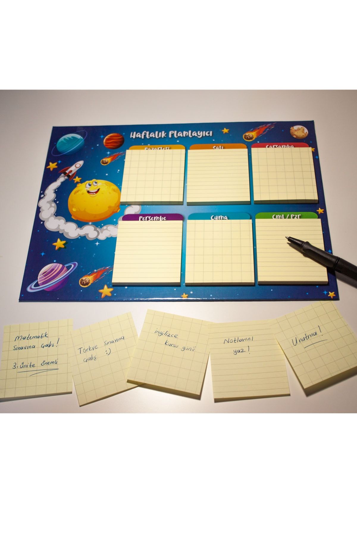 Paste Notes-Success Weekly Planner Note Set 2