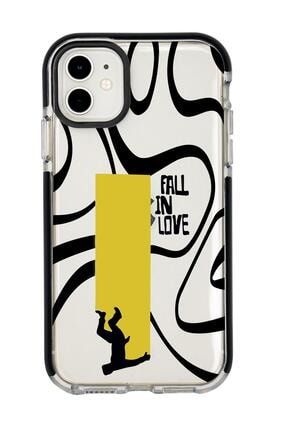 Iphone 12 Fall In Love Candy Bumper Silikonlu Telefon Kılıfı MCCBFLLINLV14