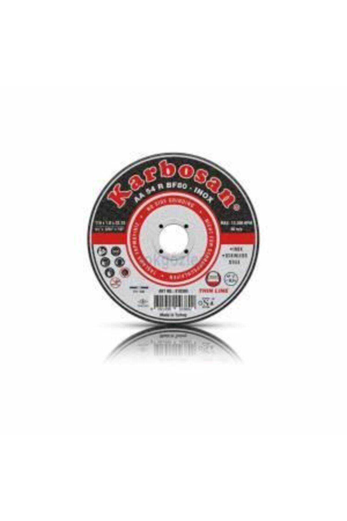 KARBOSAN Inox Metal Kesici Ince 125 Mm Thin Line