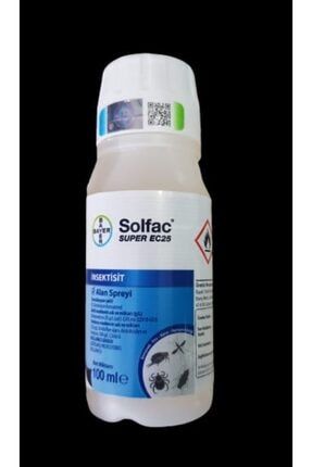 Solfac Super Ec25 Kene Pire Sivrisinek Öldürücü Ilaç TYC00132801813