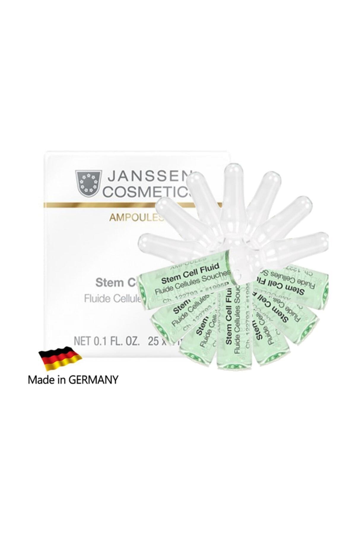 Janssen Cosmetics Stem Cell Fluid 2 Ml X 7 Ampul Fiyatı, Yorumları