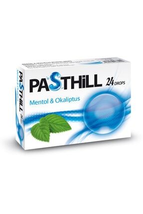 Pasthill Mentol Okaliptus 24 Adet Boğaz Pastili ADLPSTL03