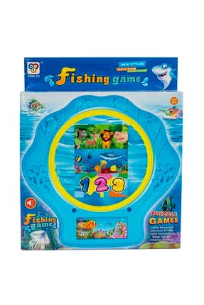 Fishing Game Mıknatıslı Kurmalı Mini Balık Tutma Yakalama Oyunu DP01539