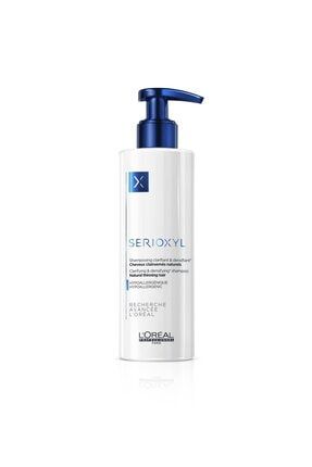 Serioxyl Denser Hair Incelmiş Doğal Saçlar İçin Hacimlendirici Ve Arındırıcı Şampuan 250 ml seroxlfnfnarat
