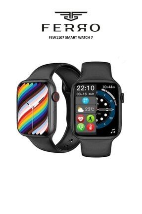 Watch 7 2021 Uyumlu Akıllı Saat Iphone Ve Android Uyumlu Son Nesil Yan Düğme Aktif 27303318