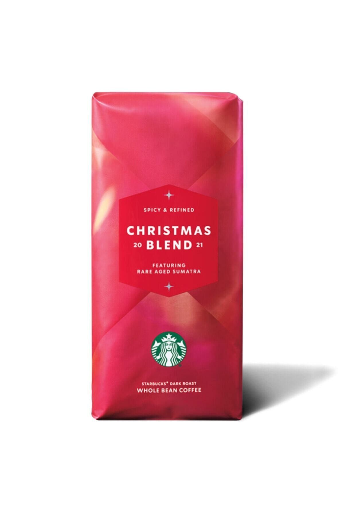 Starbucks Christmas Blend 2021 Rare Aged Sumatra Çekirdek Kahve 250