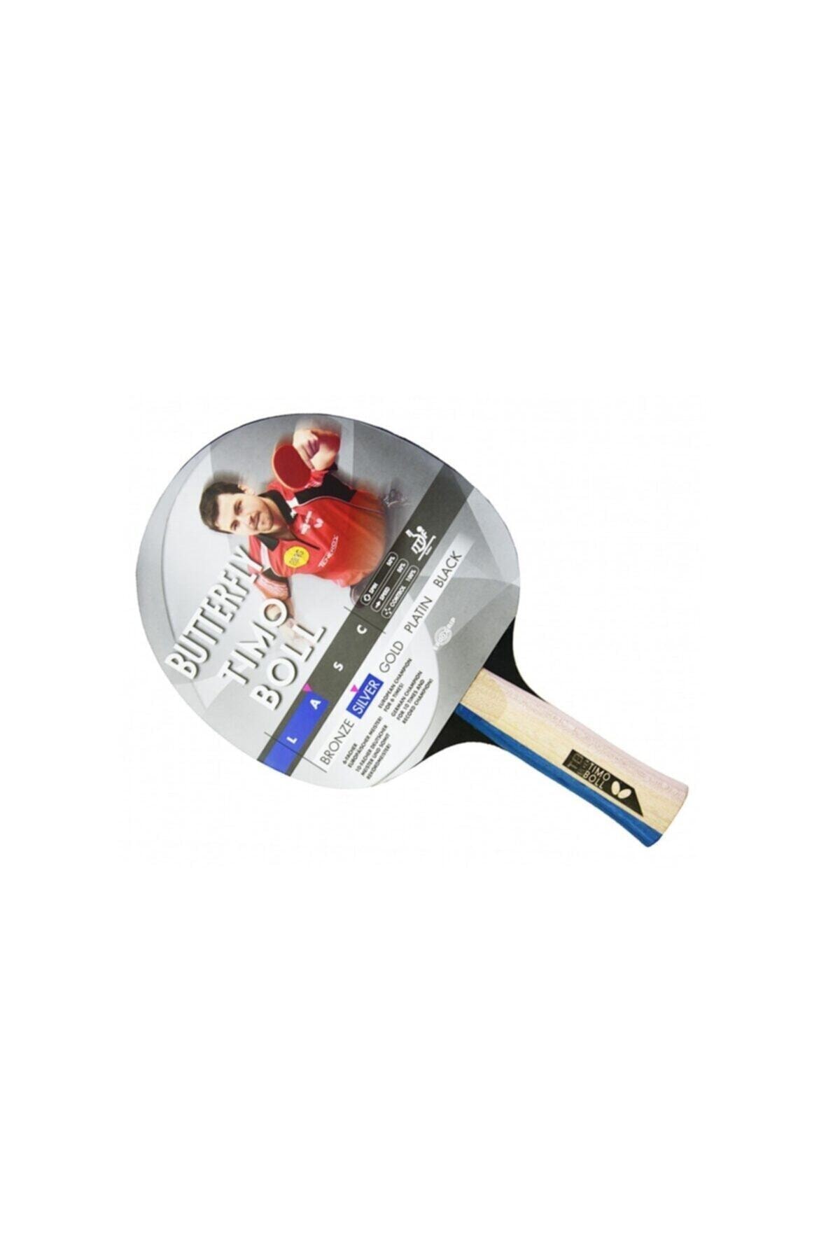 Silver Bolle Butterfly Timo Boll Table Tennis Bat 
