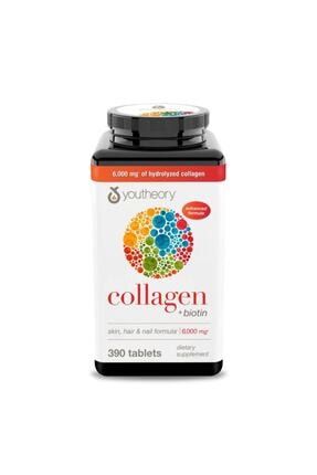 Collagen Plus Biotin 390 Tablets Tip 1 2 3 KLJN