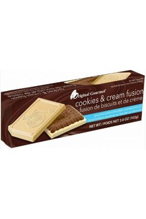 Cookies & Cream Fusion Beyaz Çikolatalı 102 gr 1292