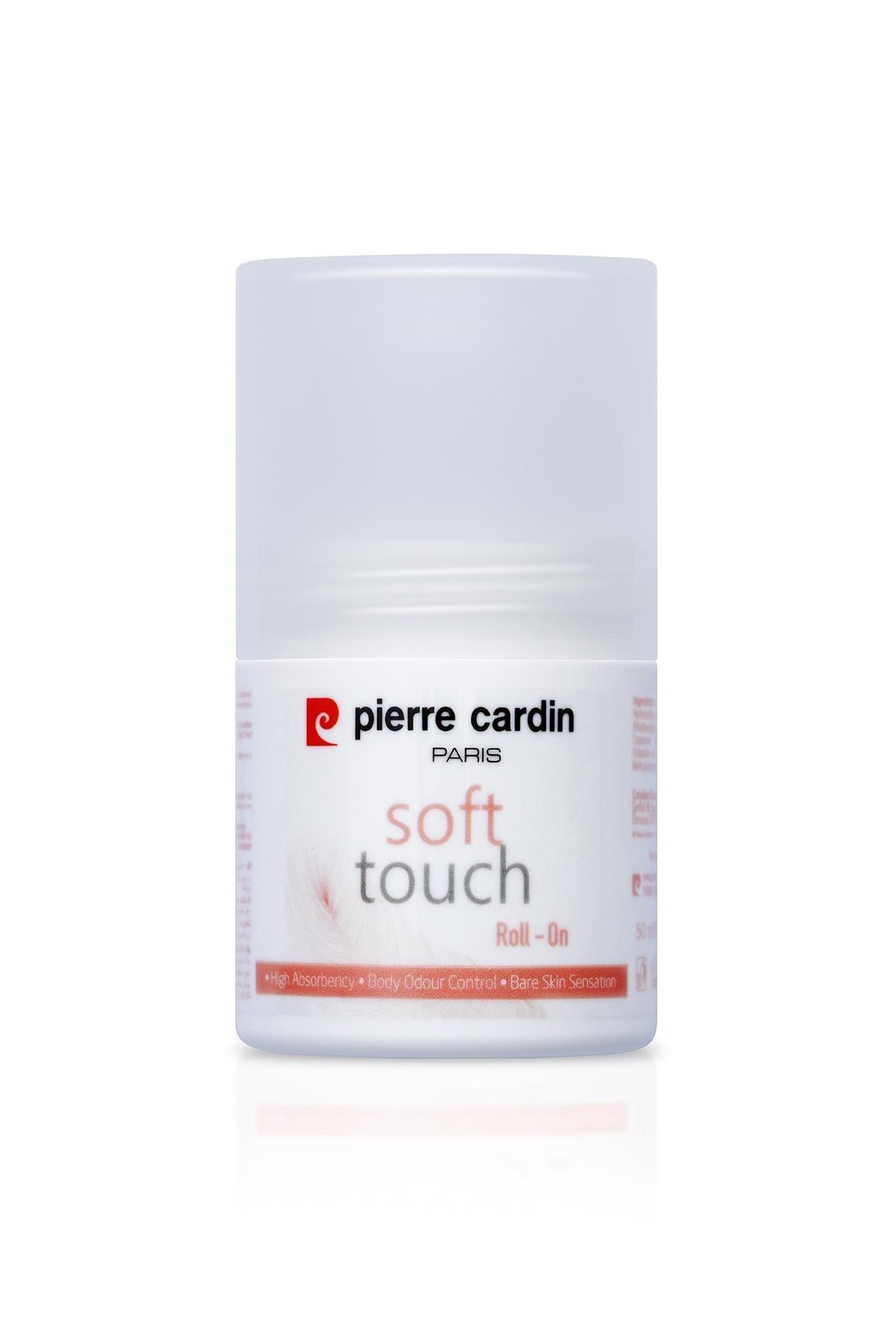 دئودورانت و رول آن زنانه ROLL TOUCH SOFT ON 50 میل Pierre Cardin