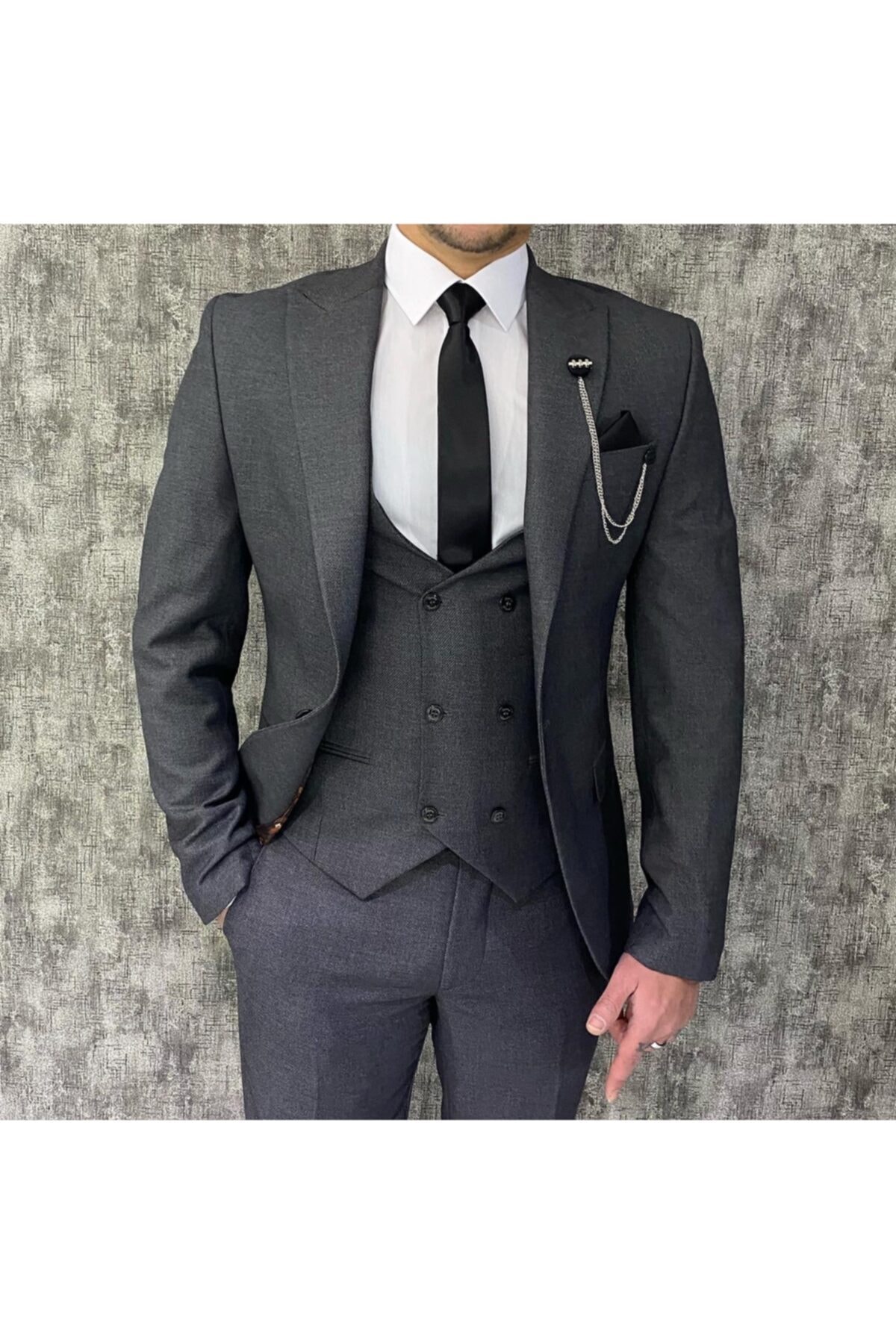 Terziayhan  Takım Elbise Slim Fit - Görsel 3
