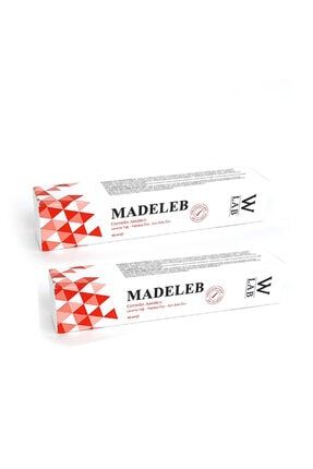 Madeleb Krem 40 ml 2 Adet TYC00297776554