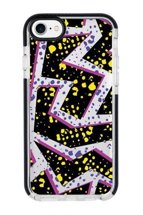 Iphone 7 Spotted Lightning Candy Bumper Silikonlu Telefon Kılıfı MCCBSPOTLİG29