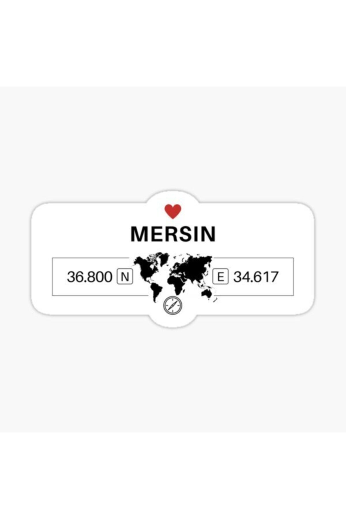TSC-17cm Map Sticker Auto Tekirdağ Gps Car Paste 1