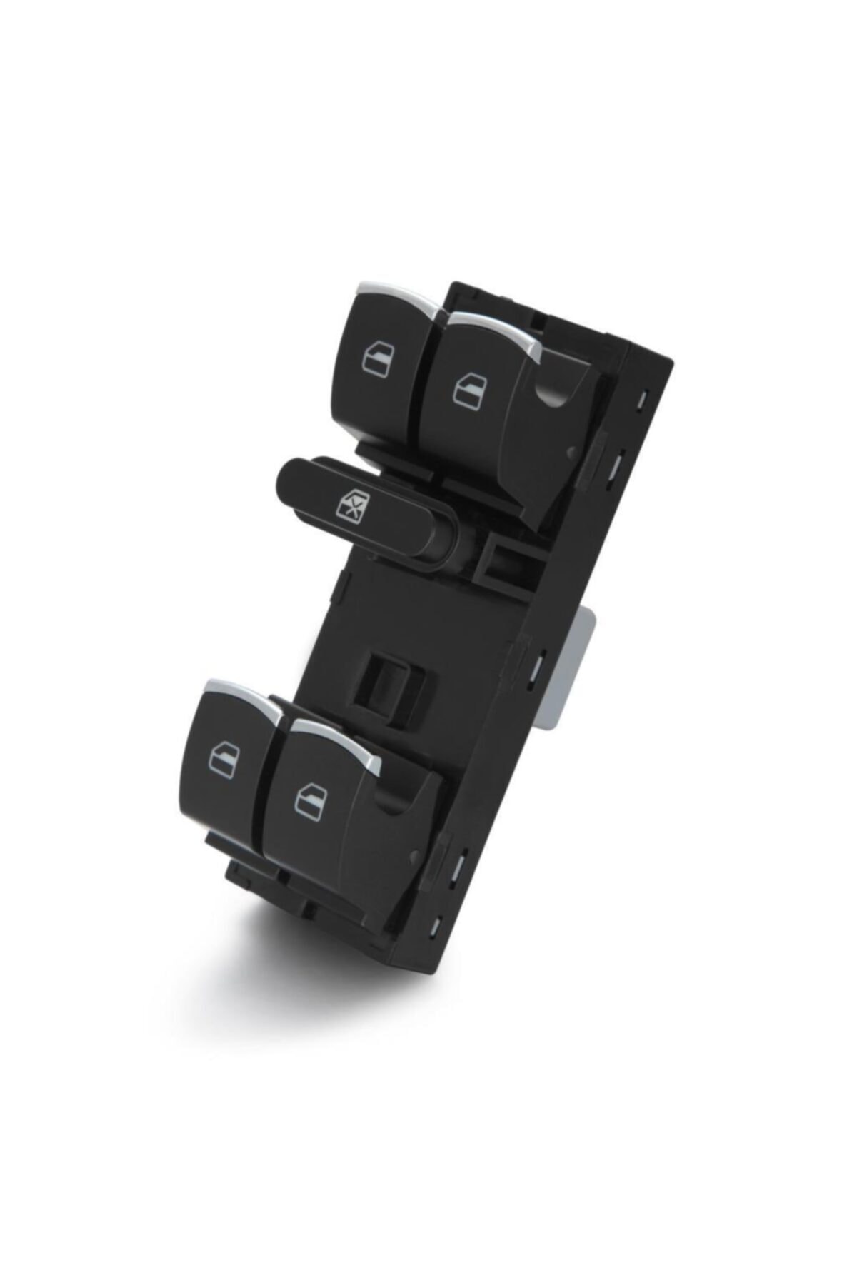 Genel Markalar Seat Leon Uyumlu Cam Açma Anahtarı Düğmesi 2006--2012 Kromlu