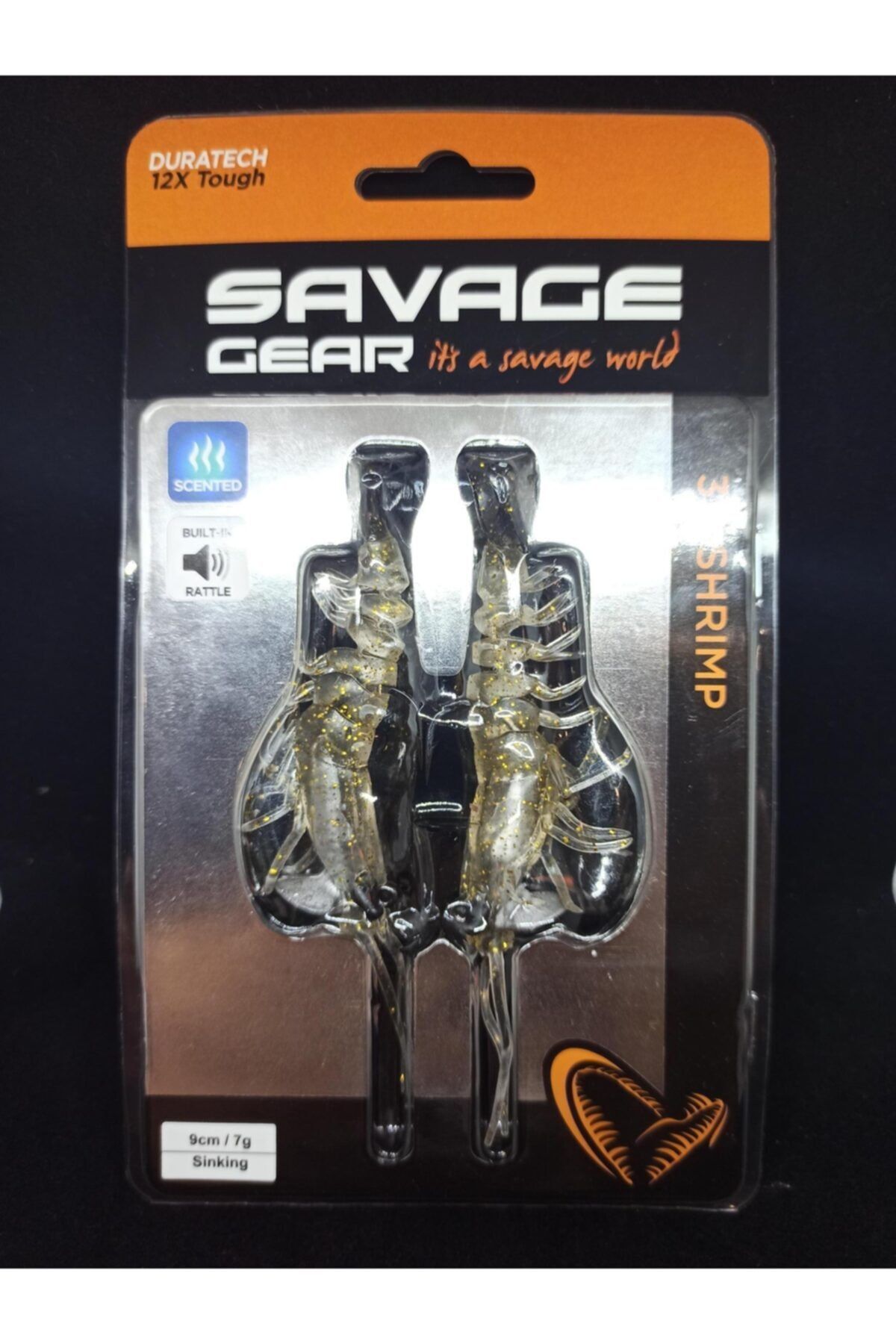 Savage Gear 3d Shrimp Rtf 9 Cm 7 Gr Sinking Silikon Karides Yem (2 Adet)  Gold Fiyatı, Yorumları - Trendyol