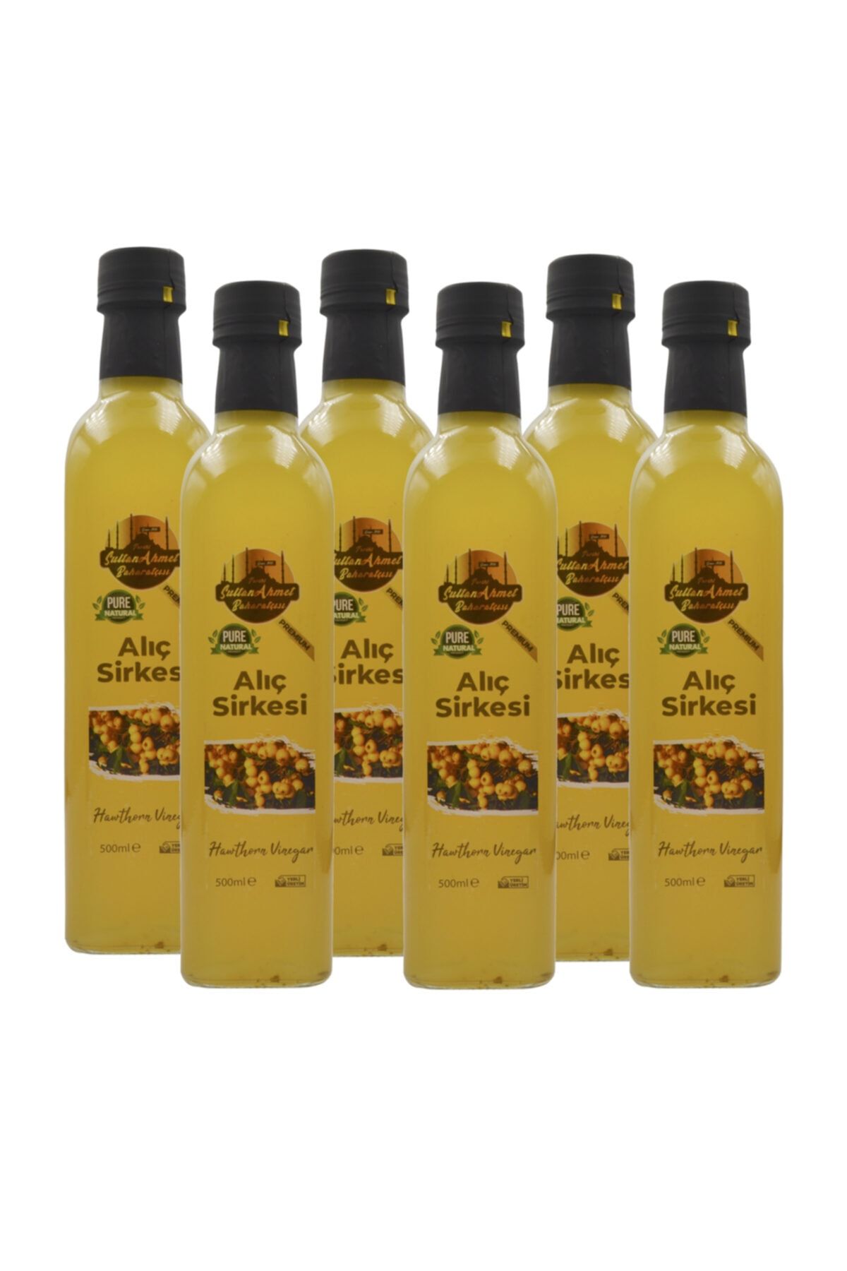Alıç Sirkesi 6x500ml (özel Üretim)