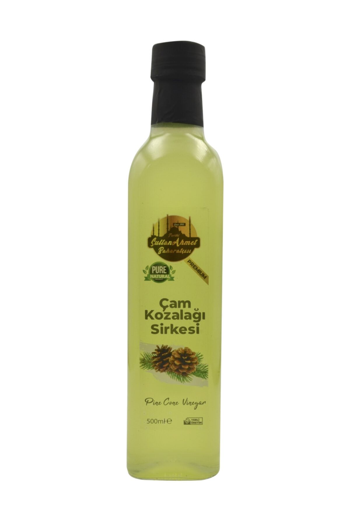 Çam Kozalağı Sirkesi 500ml (özel Üretim)