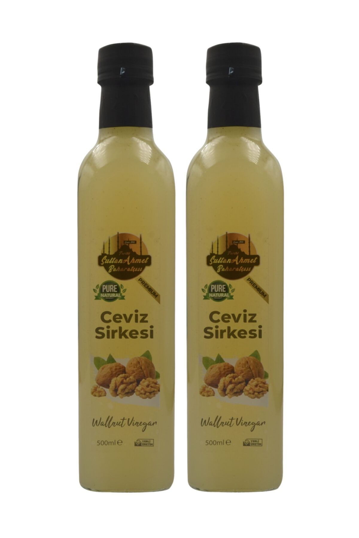Ceviz Sirkesi 2x500ml (özel Üretim)