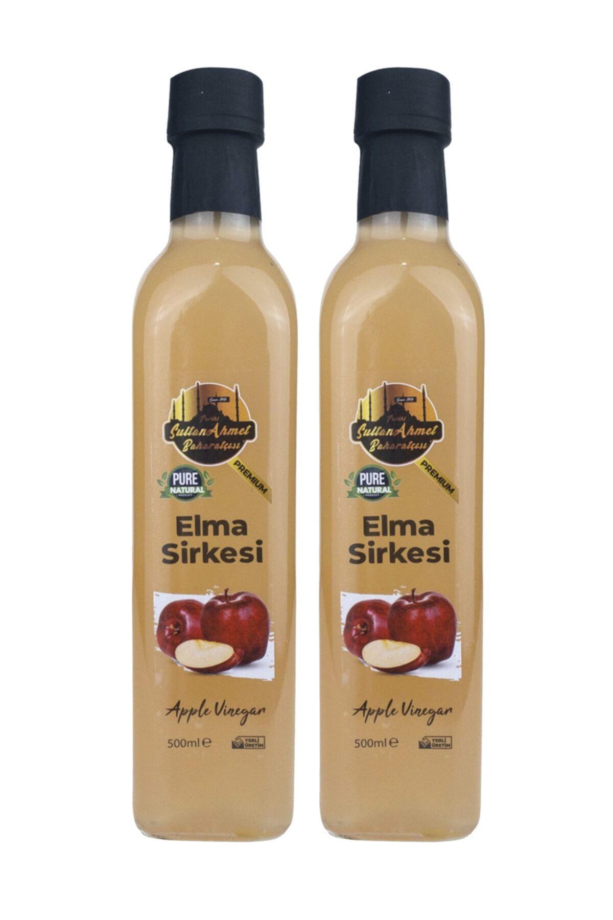 Elma Sirkesi 2x500ml (özel Üretim)