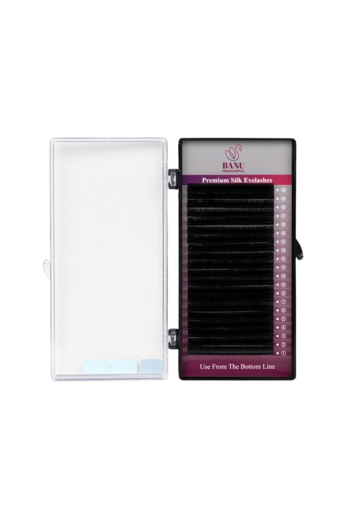 Silk Lash Premium Silk Cc-0.10 11mm Banu Professional