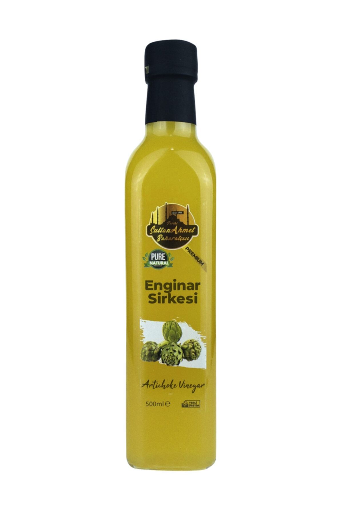 Enginar Sirkesi 500ml (özel Üretim)