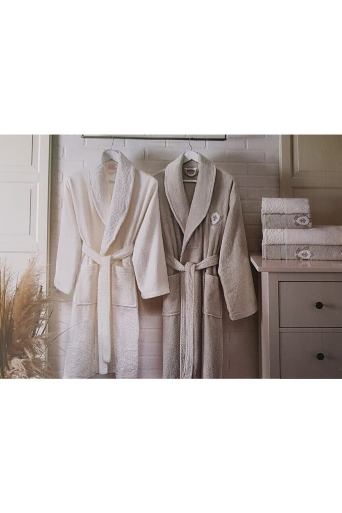 حوله پالتویی زنانه بژ ازدیلکÖzdilek | PRA-2109419-6377 اورجینال - تصویر 2