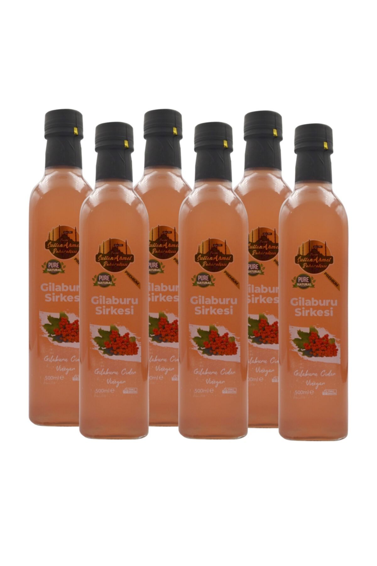 Gilaburu Sirkesi 6x500ml (özel Üretim)