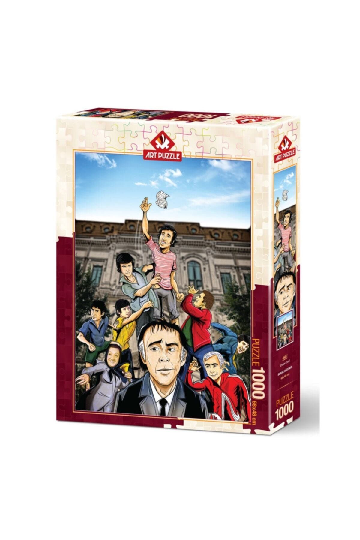Art Puzzle Efsane Sınıf 1000 Parça Puzzle