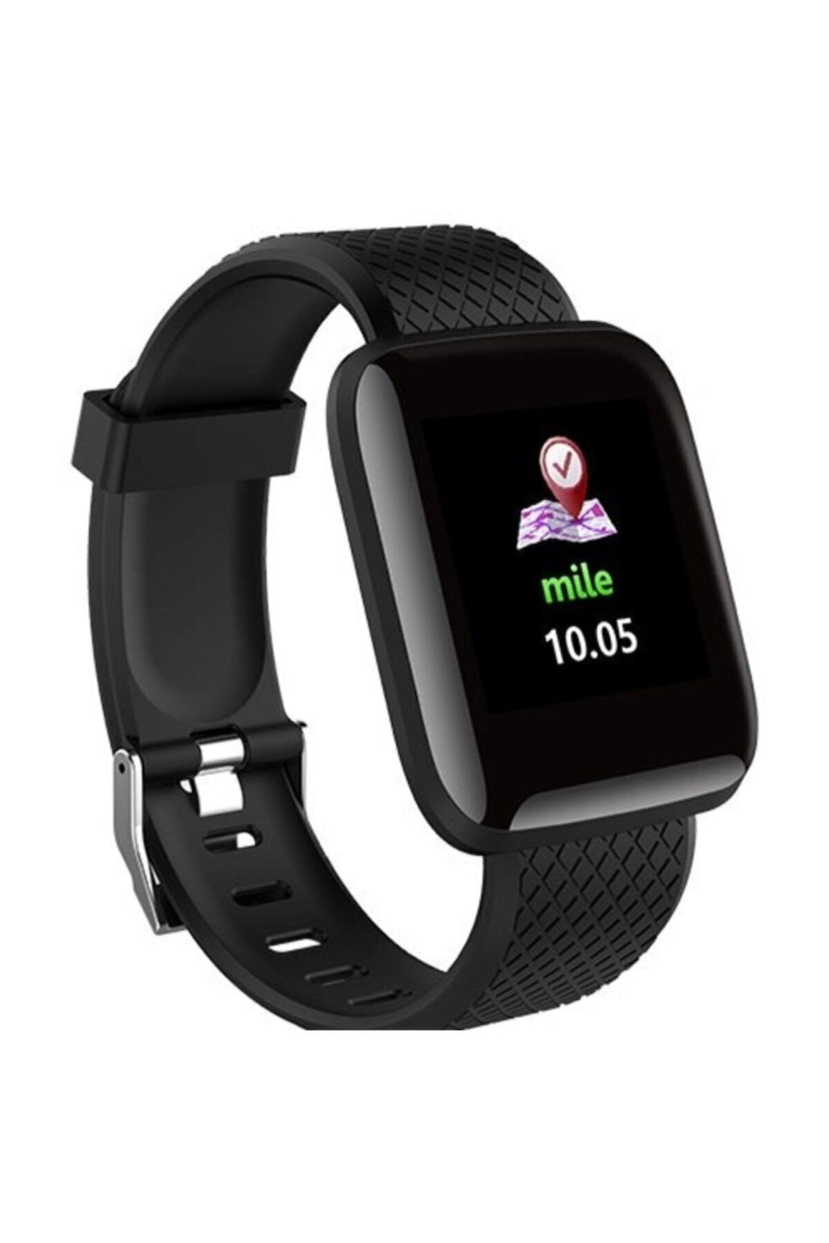 Everest Ever Watch Ew-508 Android/ıos Smart Watch Kalp Atışı Sensörlü Akıllı Saat